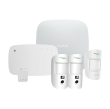 Cargar imagen en el visor de la galería, Kit Ajax R6 AJ-HUB2KIT4G-MP-PHOD-KPD