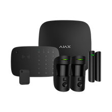 Cargar imagen en el visor de la galería, Kit Ajax R3 AJ-HUB2KIT4G-DP-PHOD-KPD