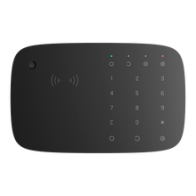 Cargar imagen en el visor de la galería, Teclado táctil con lector de tarjetas y sirena AJAX KeyPadCombi - cerrajeriareina.com