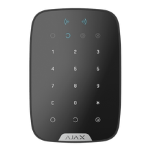 Cargar imagen en el visor de la galería, Teclado táctil con lector de tarjetas AJAX KeyPad Plus - cerrajeriareina.com