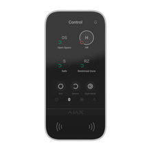 Cargar imagen en el visor de la galería, Teclado con pantalla táctil y lector RFID AJAX KeypadTouchScreen - cerrajeriareina.com