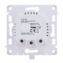Cargar imagen en el visor de la galería, Interruptor inteligente AJAX LightSwitch (1-gang)