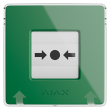 Cargar imagen en el visor de la galería, Botón manual de alarma de incendio AJAX ManualCallPoint