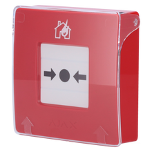Cargar imagen en el visor de la galería, Botón manual de alarma de incendio AJAX ManualCallPoint