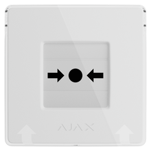 Cargar imagen en el visor de la galería, Botón manual de alarma de incendio AJAX ManualCallPoint