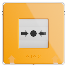 Cargar imagen en el visor de la galería, Botón manual de alarma de incendio AJAX ManualCallPoint
