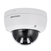 Cargar imagen en el visor de la galería, Cámara IP domo 4MP AcuSense Hikvision DS-2CD2143G2-IU Mic