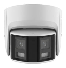 Cargar imagen en el visor de la galería, Cámara IP panorámica dual AcuSense Darkfighter 4MP Hikvision DS-2CD2346G2P-ISU/SL (2.8mm) Mic