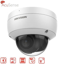 Cargar imagen en el visor de la galería, Cámara IP domo 4MP AcuSense Hikvision DS-2CD2143G2-IU Mic
