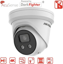 Cargar imagen en el visor de la galería, Cámara IP Turret 8MP AcuSense DS-2CD2386G2-ISU/SL Mic y E/S alarmas