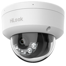 Cargar imagen en el visor de la galería, Cámara domo Hilook IPC-D140HA-LUC 4MP MIC Detección personas Motion Detection 2.0