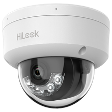 Cargar imagen en el visor de la galería, Cámara domo Hilook IPC-D160HA-LU 6MP IP67 MIC Detección personas y vehículos Motion Detection 2.0