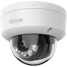 Cargar imagen en el visor de la galería, Cámara domo Hilook IPC-D180HA-LU 8MP IP67 MIC Detección de personas y vehículos Motion Detection 2.0