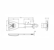 Cargar imagen en el visor de la galería, Keso 8000 Ultra Omega 2, 81 F.15 embrague simple, 3 llaves