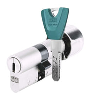 Cargar imagen en el visor de la galería, Keso 8000 Omega 2 Estandar C.19 pomo, 3 llaves