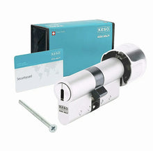 Cargar imagen en el visor de la galería, Keso 8000 Omega 2 Estandar C.19 pomo, 3 llaves