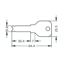 Carregar imagem no visualizador da galeria, EVVA 4KS Embrague simple