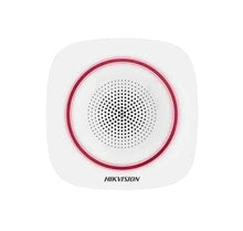 Cargar imagen en el visor de la galería, Sirena interior Hikvision AX PRO DS-PS1-I-WE