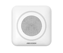 Cargar imagen en el visor de la galería, Sirena interior, audio bidireccional, indicador azul Hikvision AX PRO DS-PS1-II-WE - cerrajeriareina.com