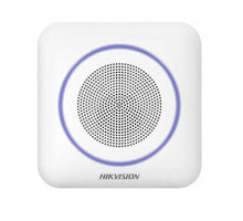 Cargar imagen en el visor de la galería, Sirena interior, audio bidireccional, indicador azul Hikvision AX PRO DS-PS1-II-WE - cerrajeriareina.com