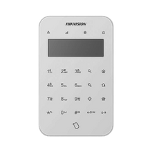 Cargar imagen en el visor de la galería, Teclado táctil con pantalla LCD Hikvision AX PRO DS-PK1-E-WE - cerrajeriareina.com
