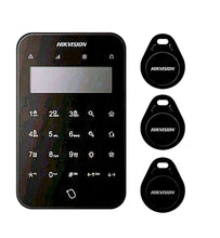 Cargar imagen en el visor de la galería, Teclado táctil con pantalla LCD Hikvision AX PRO DS-PK1-LT-WE