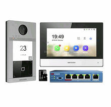 Cargar imagen en el visor de la galería, Hikvision DS-KIS604-P(S)