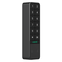 Cargar imagen en el visor de la galería, Teclado con lector de tarjetas y bluetooth para exterior Ajax KeyPadOutdoor