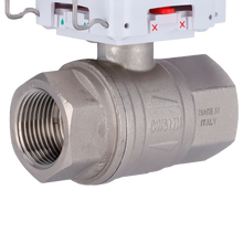 Cargar imagen en el visor de la galería, Electroválvula de cierre de agua AJAX WaterStop 1" DN25 - cerrajeriareina.com