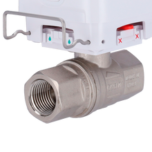 Cargar imagen en el visor de la galería, Electroválvula de cierre de agua AJAX WaterStop 1/2" DN15 - cerrajeriareina.com