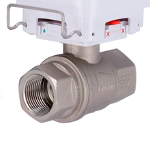 Cargar imagen en el visor de la galería, Electroválvula de cierre de agua AJAX WaterStop 3/4" DN20 - cerrajeriareina.com