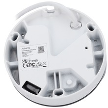 Cargar imagen en el visor de la galería, Cámara domo mini 8 MP AJAX DomeCam-Mini-8-0400