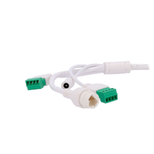 Cargar imagen en el visor de la galería, Cámara IP panorámica dual AcuSense Darkfighter 4MP Hikvision DS-2CD2346G2P-ISU/SL (2.8mm) Mic