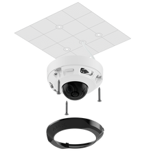 Cargar imagen en el visor de la galería, Cámara domo mini 8 MP AJAX DomeCam-Mini-8