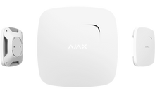 Cargar imagen en el visor de la galería, Detector de humo y CO, sensor de temperatura AJAX FireProtect Plus - cerrajeriareina.com
