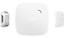 Cargar imagen en el visor de la galería, Detector de humo y CO, sensor de temperatura AJAX FireProtect Plus - cerrajeriareina.com
