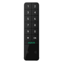 Cargar imagen en el visor de la galería, Teclado con lector de tarjetas y bluetooth para exterior Ajax KeyPadOutdoor

