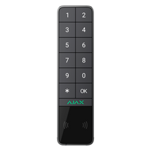 Cargar imagen en el visor de la galería, Teclado con lector de tarjetas y bluetooth para exterior Ajax KeyPadOutdoor
