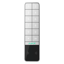 Cargar imagen en el visor de la galería, Teclado con lector de tarjetas y bluetooth para exterior Ajax KeyPadOutdoor
