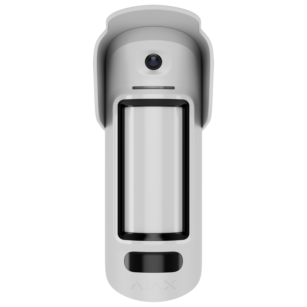 Detector de movimiento con cámara y petición de imagen para exterior Ajax MotionCam Outdoor HighMount Phod
