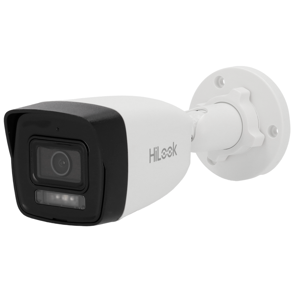 Cámara bullet Hilook IPC-B160HA-LU 6MP IP67 MIC Detección de personas y vehículo Motion Detection 2.0