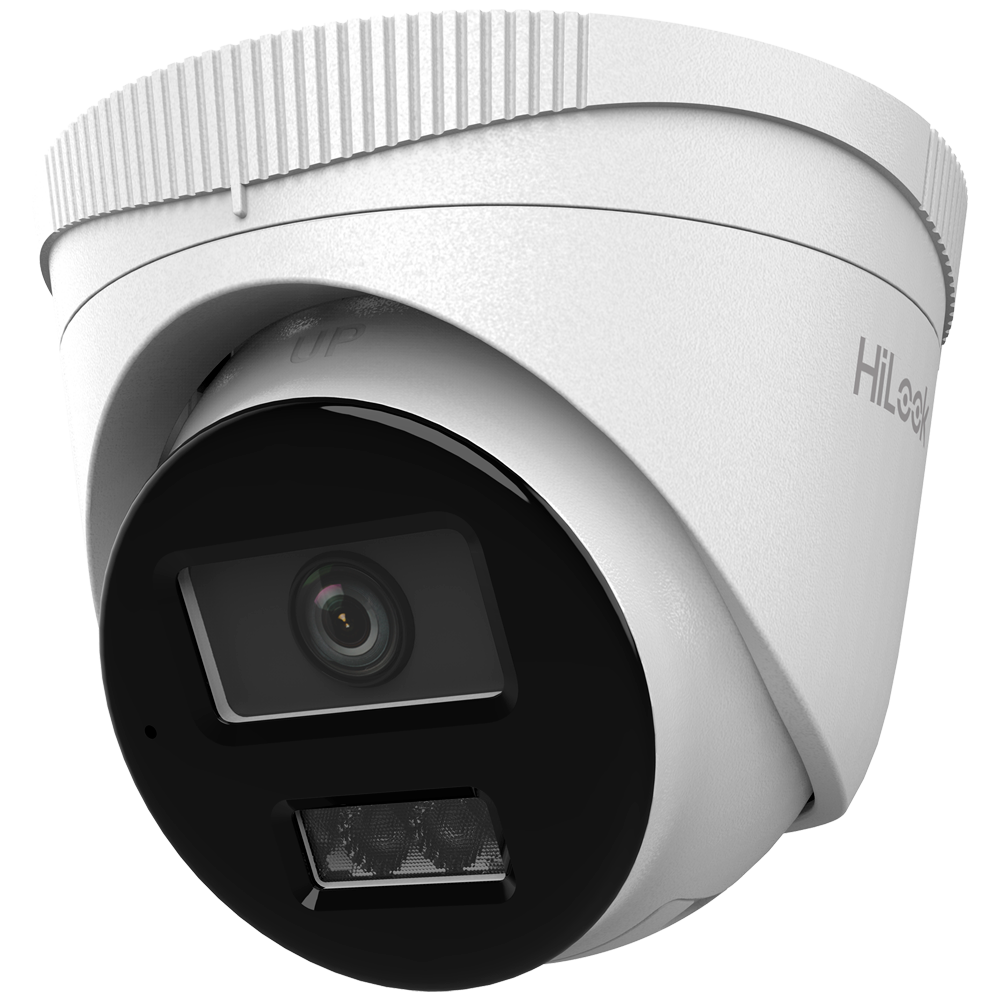 Cámara Turret Hilook IPC-T240HA-LUC  4MP IP67 MIC. Detección personas Motion Detection 2.0