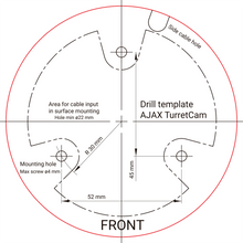 Cargar imagen en el visor de la galería, Cámara Turret 5 MP AJAX TurretCam-5-0400
