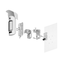 Cargar imagen en el visor de la galería, Detector de movimiento con cámara y petición de imagen para exterior Ajax MotionCam Outdoor HighMount Phod
