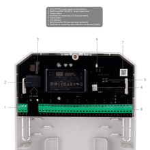 Cargar imagen en el visor de la galería, Expansor de zonas cableadas via radio Ajax Multitransmitter 3EOL
