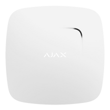 Cargar imagen en el visor de la galería, Detector de humo y sensor de temperatura AJAX FireProtect
