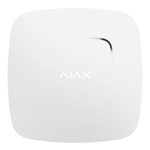 Detector de humo y sensor de temperatura AJAX FireProtect - cerrajeriareina.com