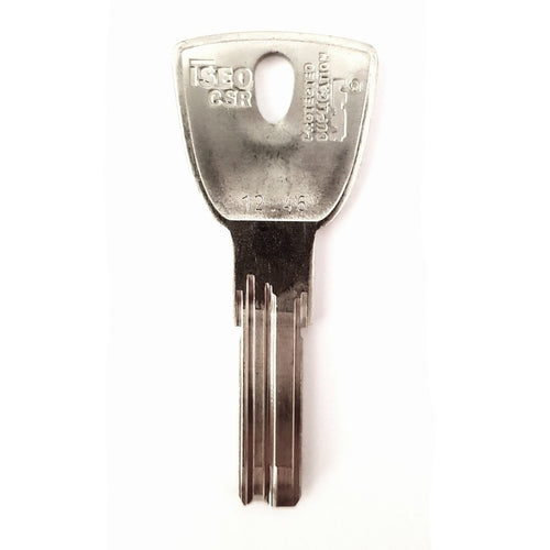 Copia de llave Iseo R9 Plus SX12.46 - cerrajeriareina.com